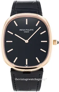 Patek Philippe Golden Ellipse 5738R-001 34.5mm Rose gold Golden