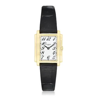 Patek Philippe Gondolo 4824J-001 18k yellow gold White