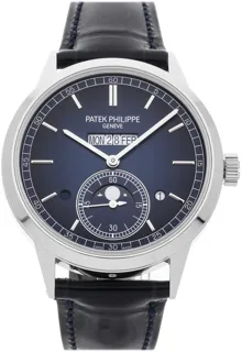 Patek Philippe Perpetual Calendar 5236P-001 41mm Platinum Blue