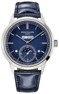 Patek Philippe Perpetual Calendar 5236P-001 Platinum Blue