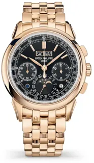 Patek Philippe Perpetual Calendar Chronograph 5270/1R-001 Rose gold Black