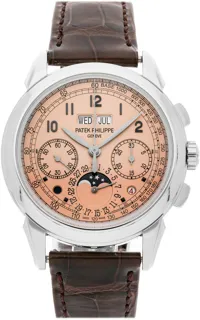 Patek Philippe Perpetual Calendar Chronograph 5270P-001 41mm Platinum Pink