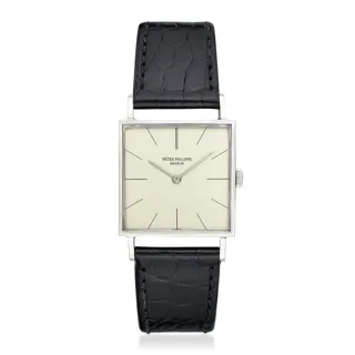 Patek Philippe Square 3503 White gold