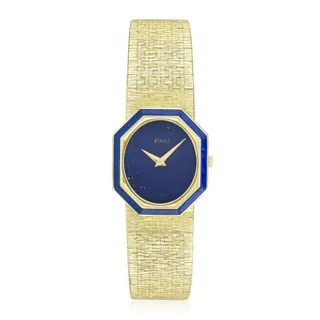 Piaget 9341 A6 23mm 18k yellow gold