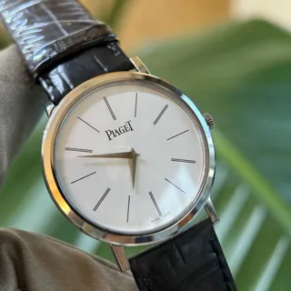 Piaget Altiplano G0A29112 38mm White gold Silver