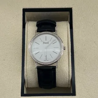 Piaget Altiplano G0A29167 34mm White gold White