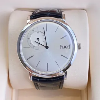 Piaget Altiplano G0A33112 40mm White gold Silver