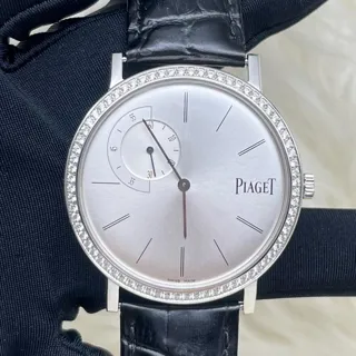 Piaget Altiplano G0A35118 40mm White gold Silver