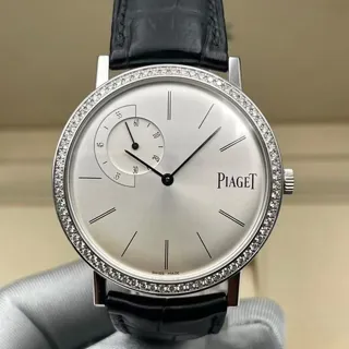 Piaget Altiplano G0A35118 40mm White gold Silver