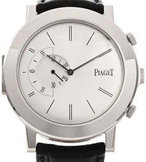 Piaget Altiplano G0A35152 43mm White gold Silver