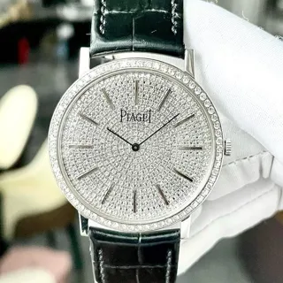 Piaget Altiplano G0A36129 38mm White gold White