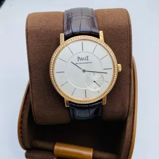 Piaget Altiplano G0A37138 43mm Rose gold Silver