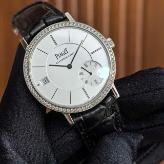 Piaget Altiplano G0A39138 40mm White gold Silver