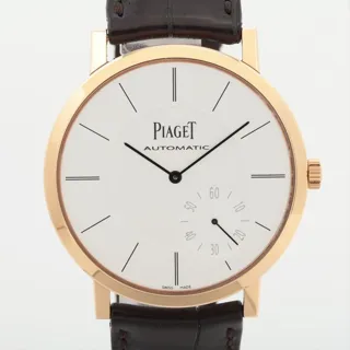 Piaget Altiplano G0A35131 PG 43mm Silver