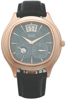 Piaget Emperador G0A33015 Rose gold Blue