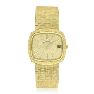 Piaget 13341 A6 32mm 18k yellow gold Golden