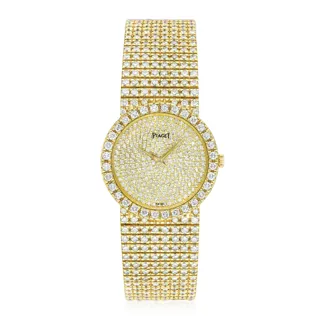 Piaget Dress Watch 9025N 29.5mm 18k yellow gold