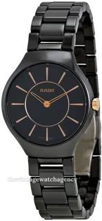 Rado True Thinline R27742152 Ceramic Black