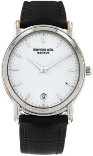 Raymond Weil Tradition 5571 Stainless steel White