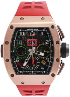 Richard Mille RM11-02 RM 11-02 42mm Rose gold