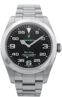 Rolex Air King 116900 Stainless steel Black