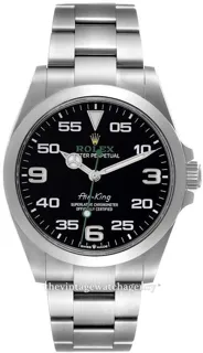 Rolex Air King 126900-0001 40mm Stainless steel Black