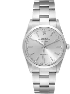 Rolex Air King 14000 Stainless steel Silver