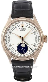 Rolex Cellini Moonphase 50535-0002 Everose gold White