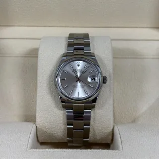 Rolex Datejust 278240-0005 Stainless steel Silver