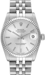 Rolex Datejust 31 68274 Stainless steel Silver