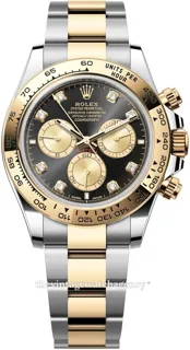 Rolex Daytona 126503-0002 Yellow gold and Stainless steel Black