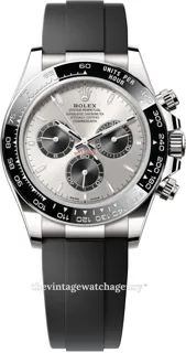 Rolex Daytona 126519LN-0006 Ceramic and White gold Silver