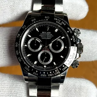 Rolex Daytona 116500LN-0002 Stainless steel Black