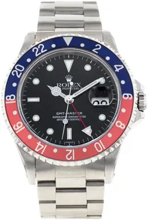 Rolex GMT-Master 16700 Stainless steel Black