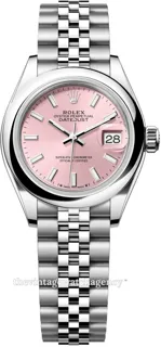 Rolex Lady-Datejust 279160-0001 Stainless steel Pink