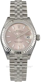 Rolex Lady-Datejust 279174-0001 White gold and Stainless steel Pink