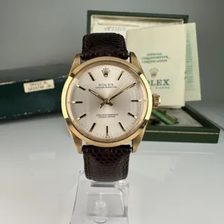 Rolex Oyster Perpetual 1002 14k yellow gold