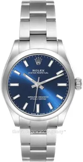 Rolex Oyster Perpetual 277200-0003 Stainless steel Blue