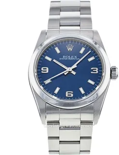 Rolex Oyster Perpetual 31 77080 Stainless steel Blue