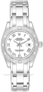 Rolex Pearlmaster 80319-0040 White gold White