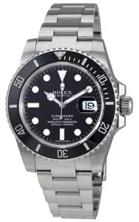 Rolex Submariner 116610LN 40mm Stainless steel Black