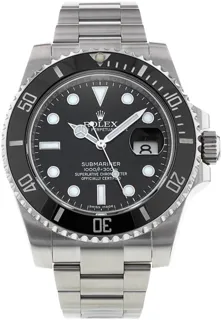 Rolex Submariner 116610LN Stainless steel Black