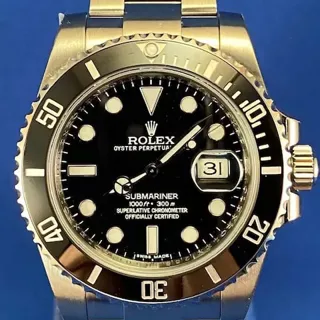 Rolex Submariner 116610LN Stainless steel Black