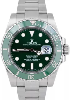 Rolex Submariner 116610LV Stainless steel Green