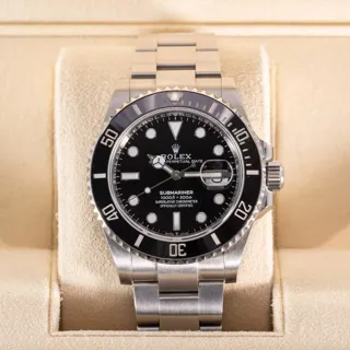 Rolex Submariner 126610LN-0001 Stainless steel Black