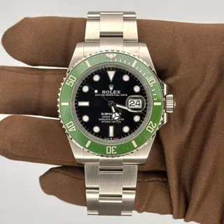 Rolex Submariner 126610LV-0002 Stainless steel Black