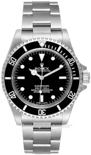 Rolex Submariner 14060M Stainless steel Black