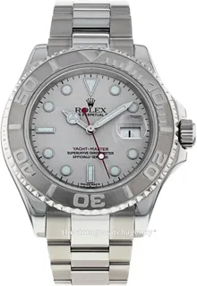 Rolex Yacht-Master 16622 Stainless steel Silver