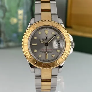 Rolex Yacht-Master 69623 29mm Stainless steel and 18k yellow gold Gray