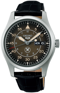 Seiko Seiko 5 SRPL31 Stainless steel Brown